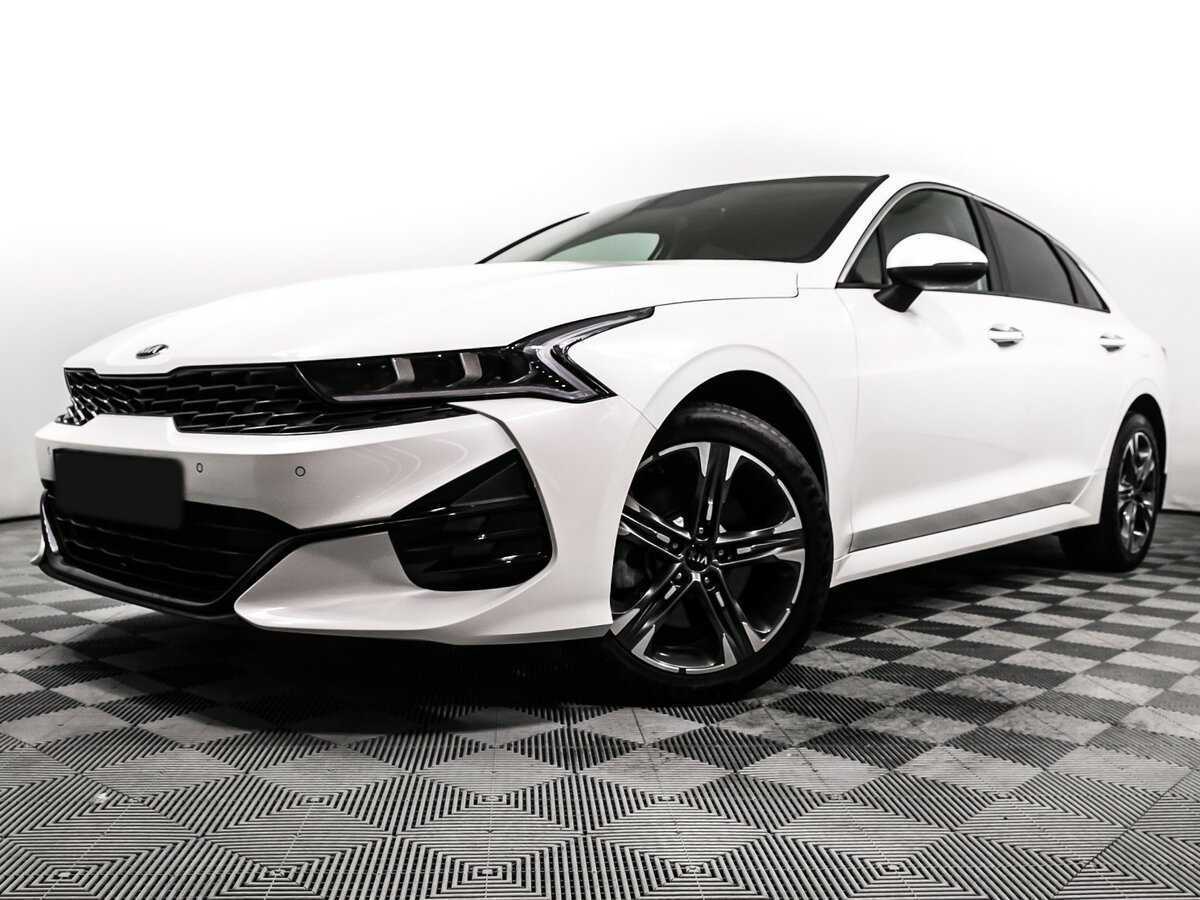 Kia K5 с пробегом — 2021 год. Фото: #16