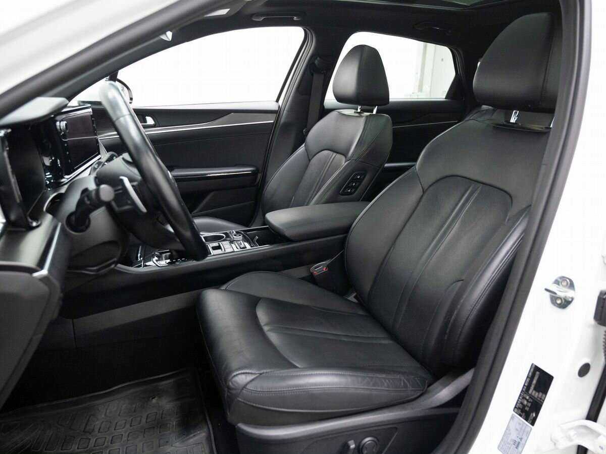 Kia K5 с пробегом — 2021 год. Фото: #7