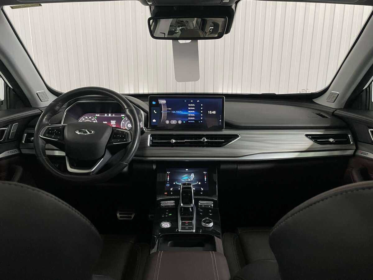 Chery Tiggo 8 Pro с пробегом — 2021 год. Фото: #8