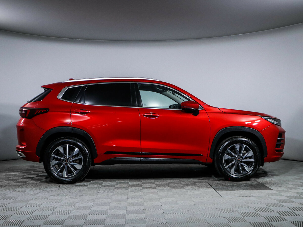 EXEED LX с пробегом — 2022 год. Фото: #3