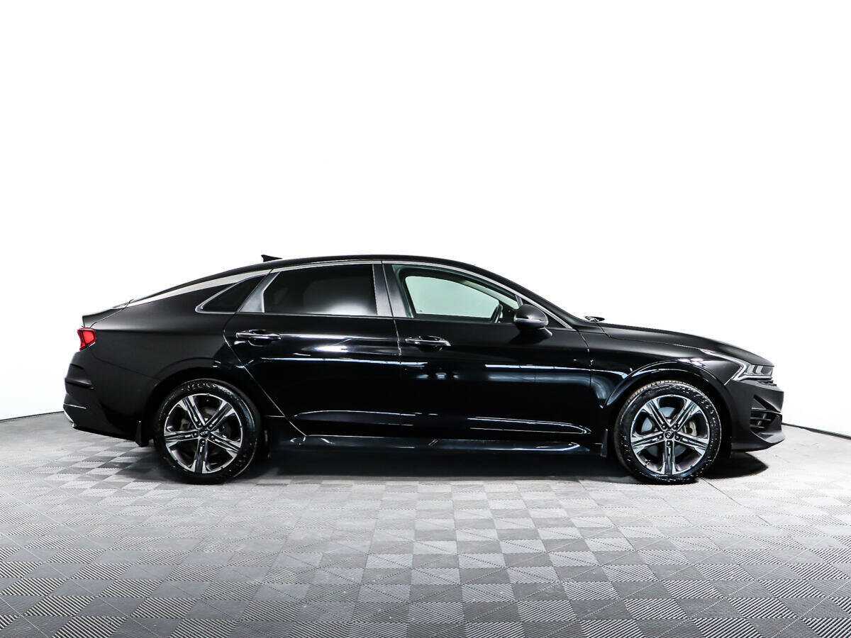 Kia K5 с пробегом — 2020 год. Фото: #2