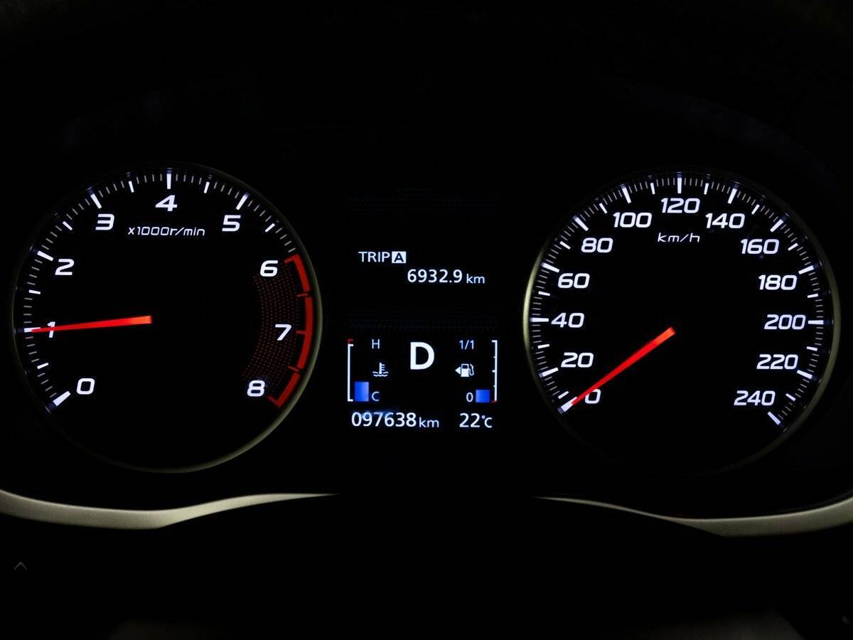 Mitsubishi Eclipse Cross с пробегом — 2018 год. Фото: #20