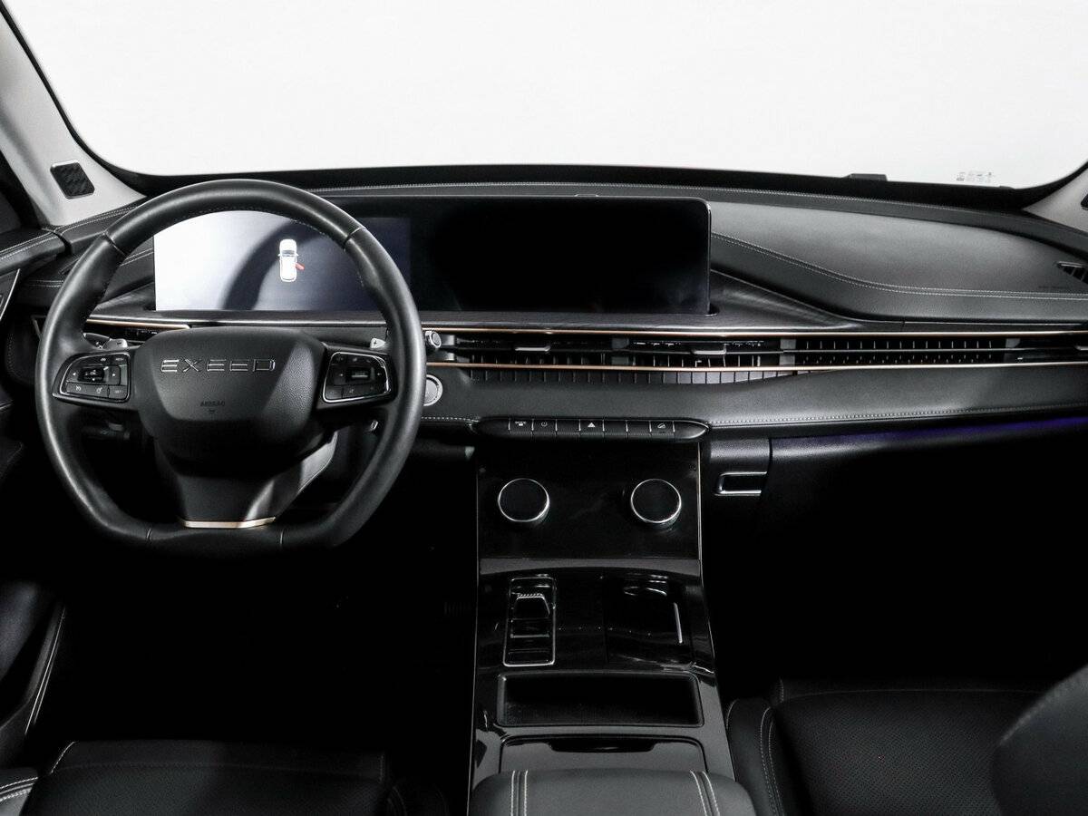 EXEED LX с пробегом — 2022 год. Фото: #11