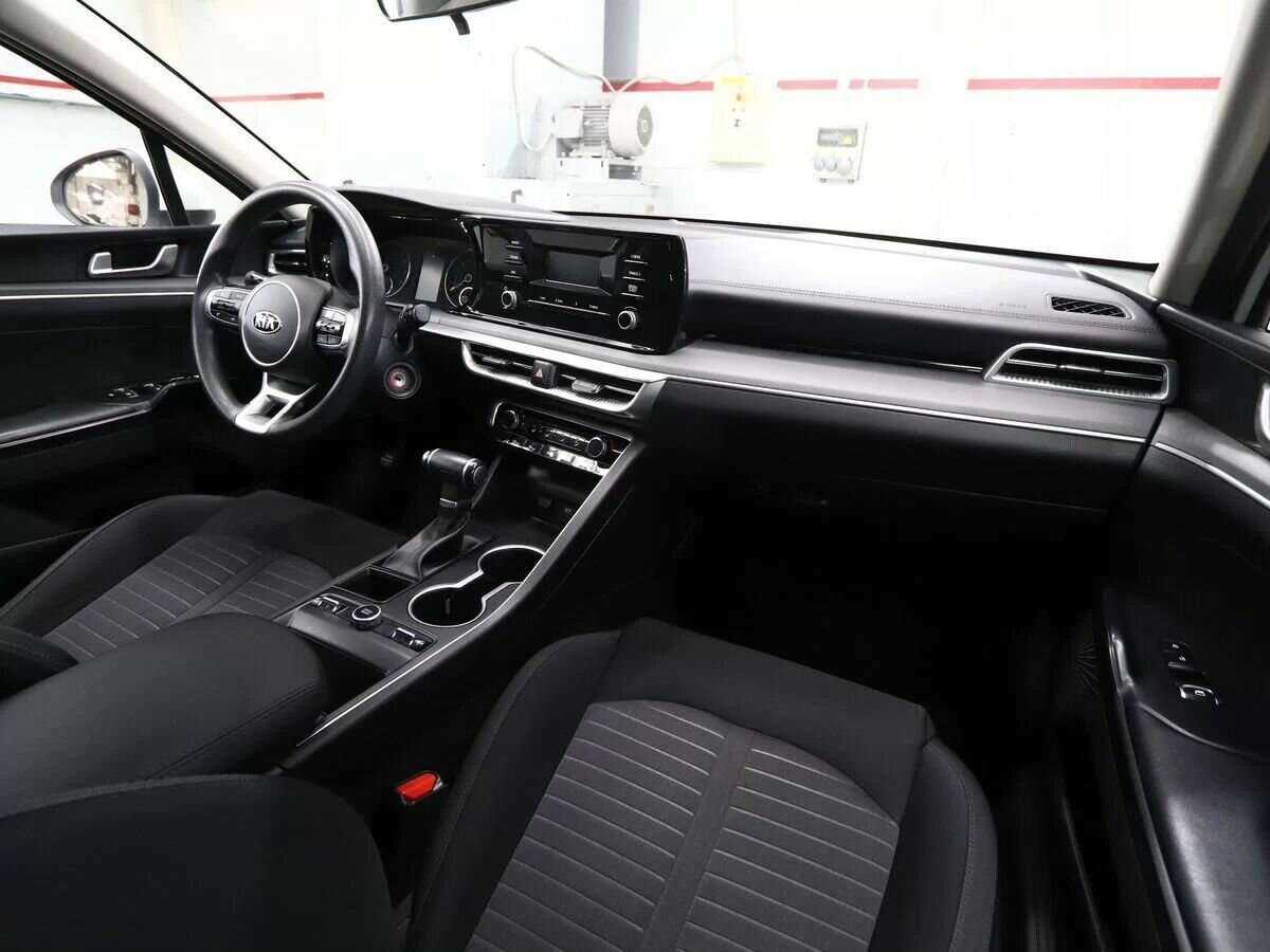 Kia K5 с пробегом — 2020 год. Фото: #16