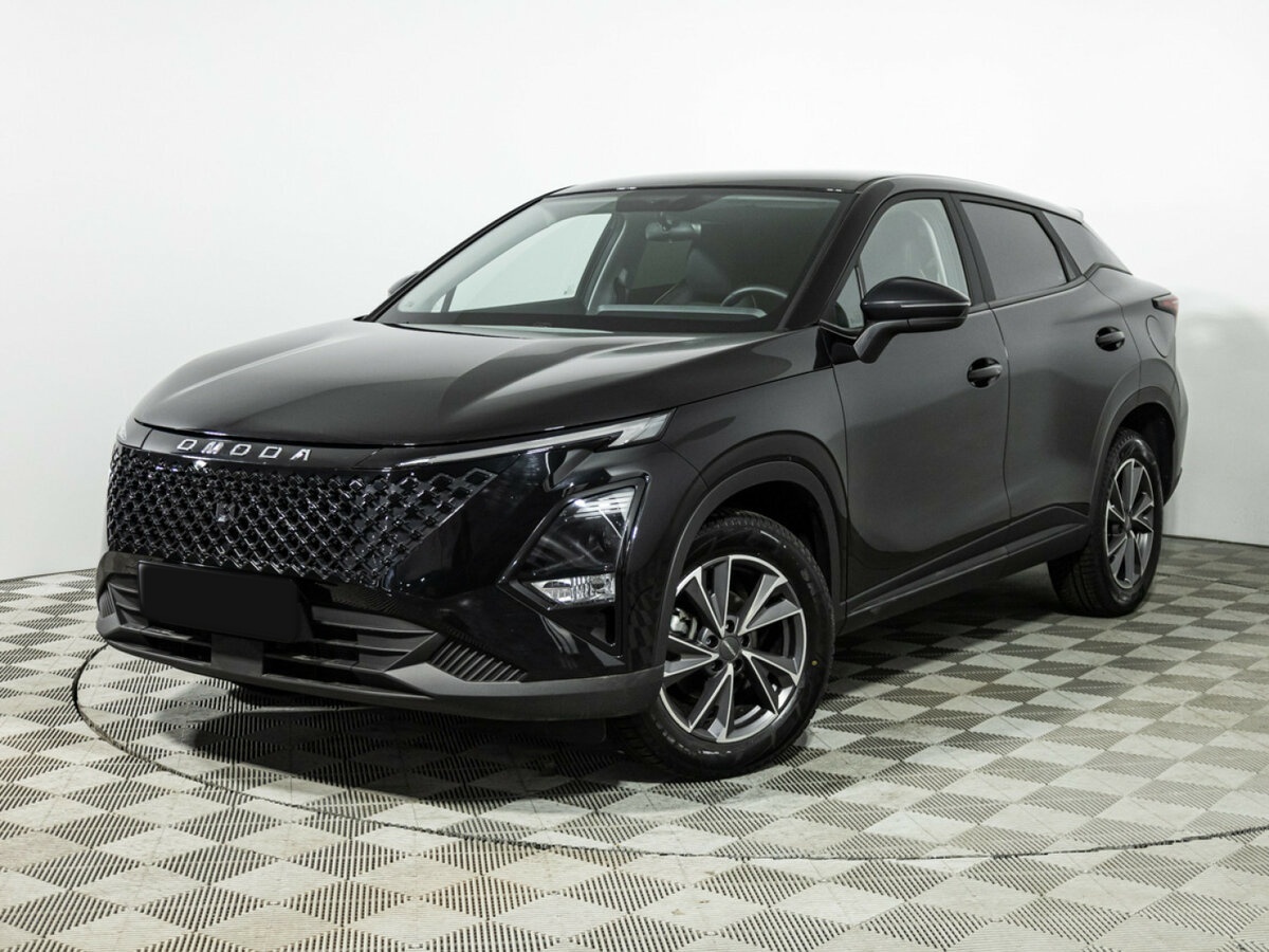 OMODA C5 с пробегом — 2024 год. Посмотреть фото