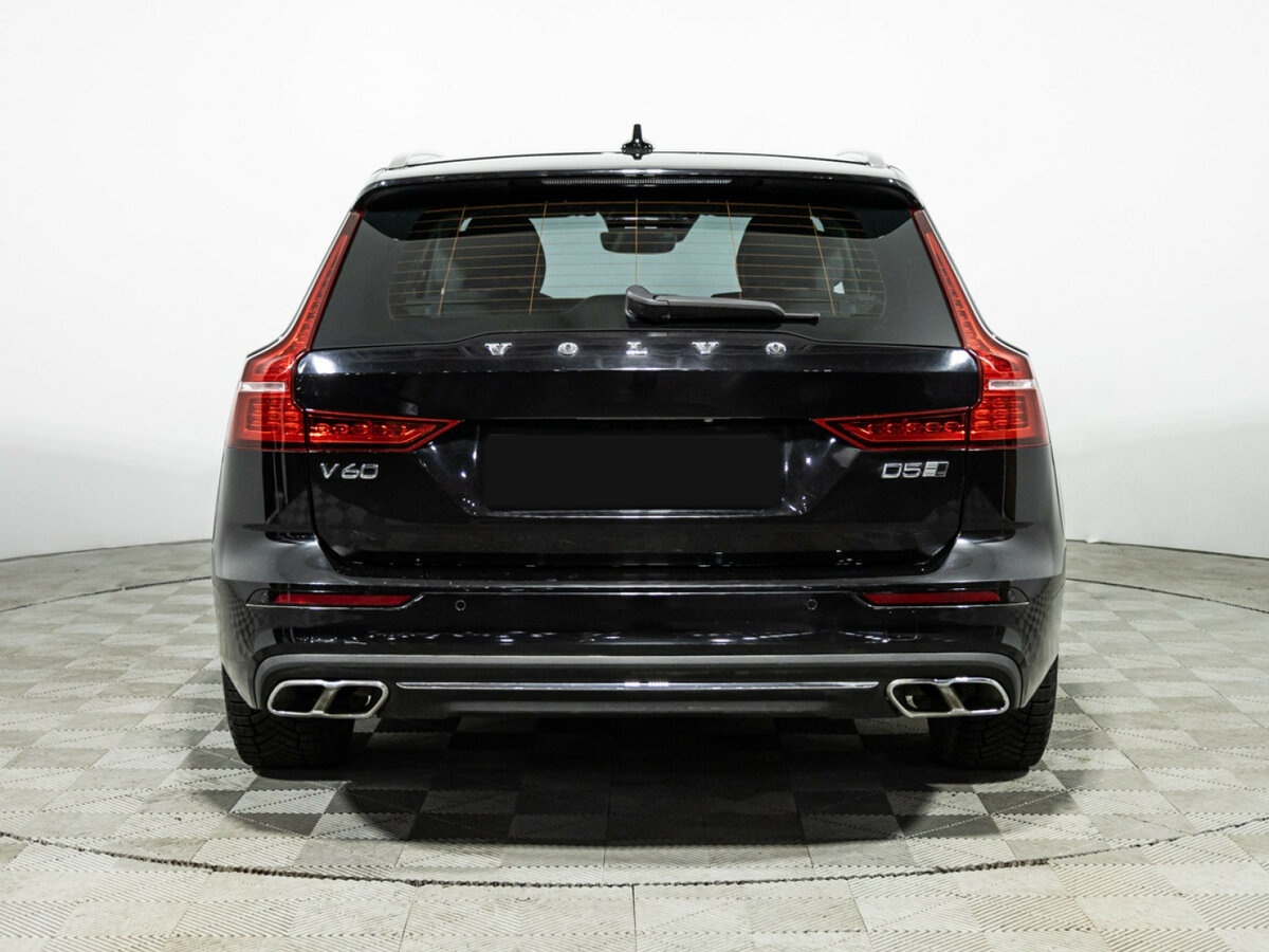 Volvo V60 с пробегом — 2018 год. Фото: #5