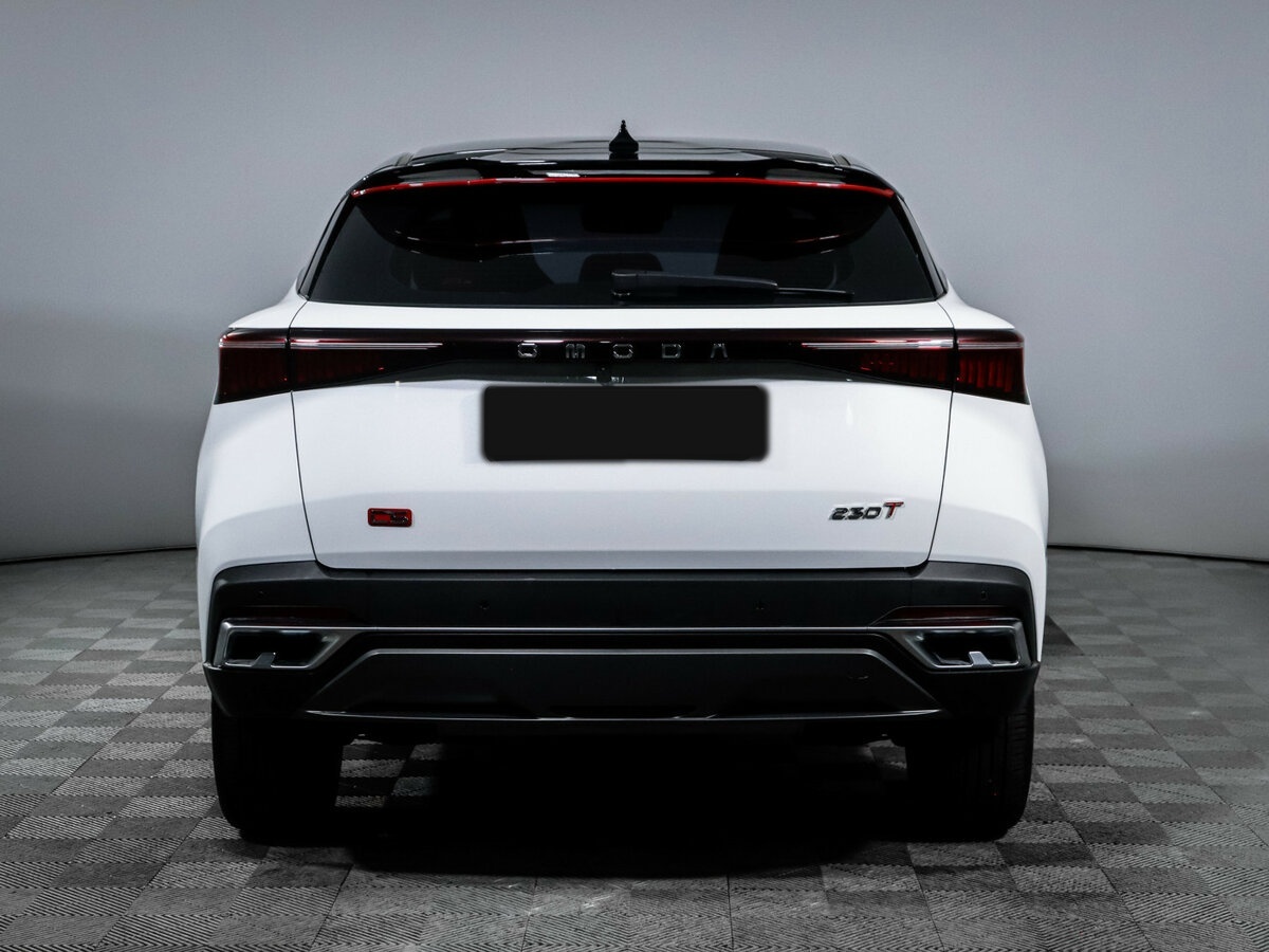 OMODA C5 с пробегом — 2022 год. Фото: #5