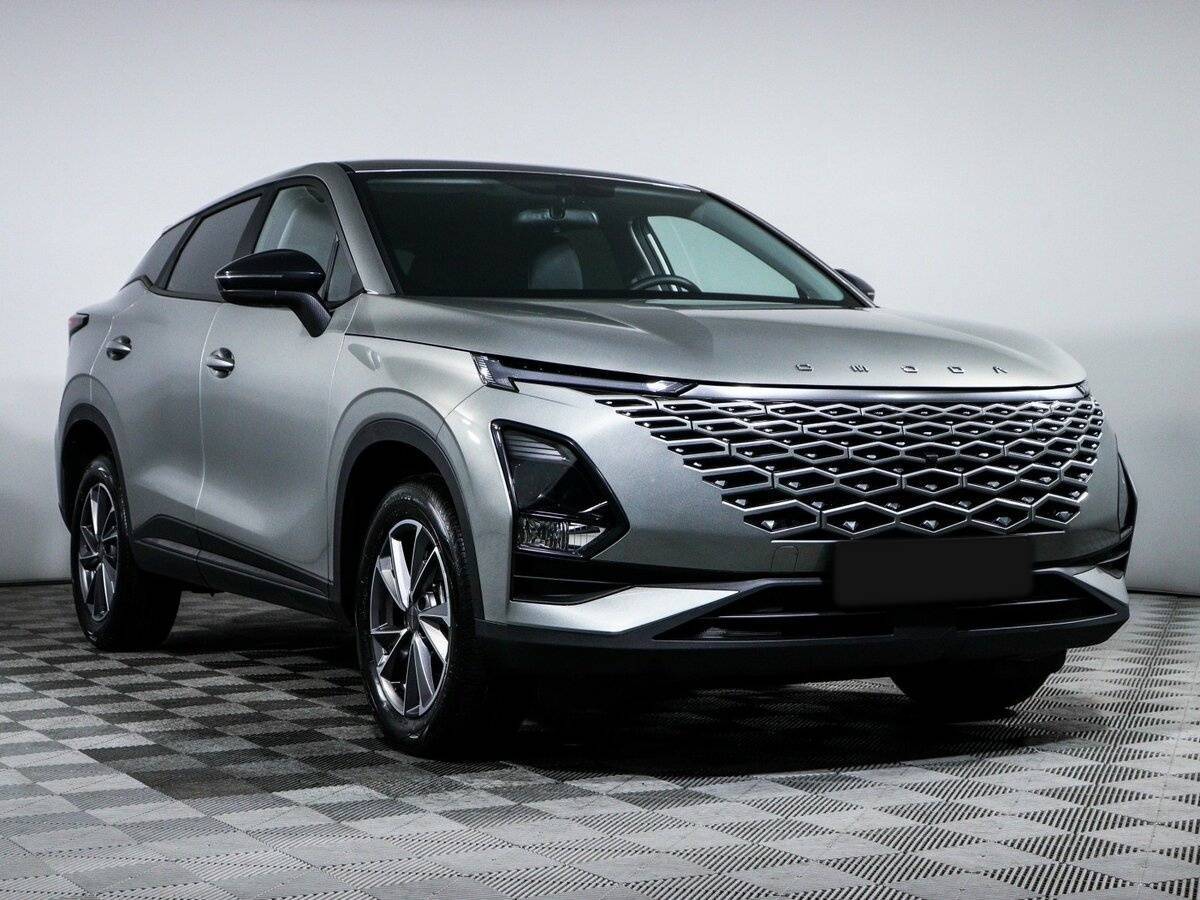 OMODA C5 с пробегом — 2024 год. Фото: #2