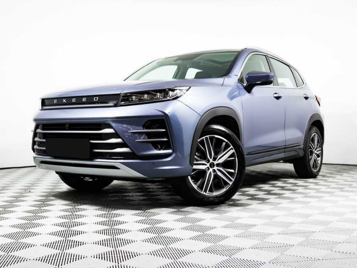 EXEED LX с пробегом — 2022 год. Фото: #0
