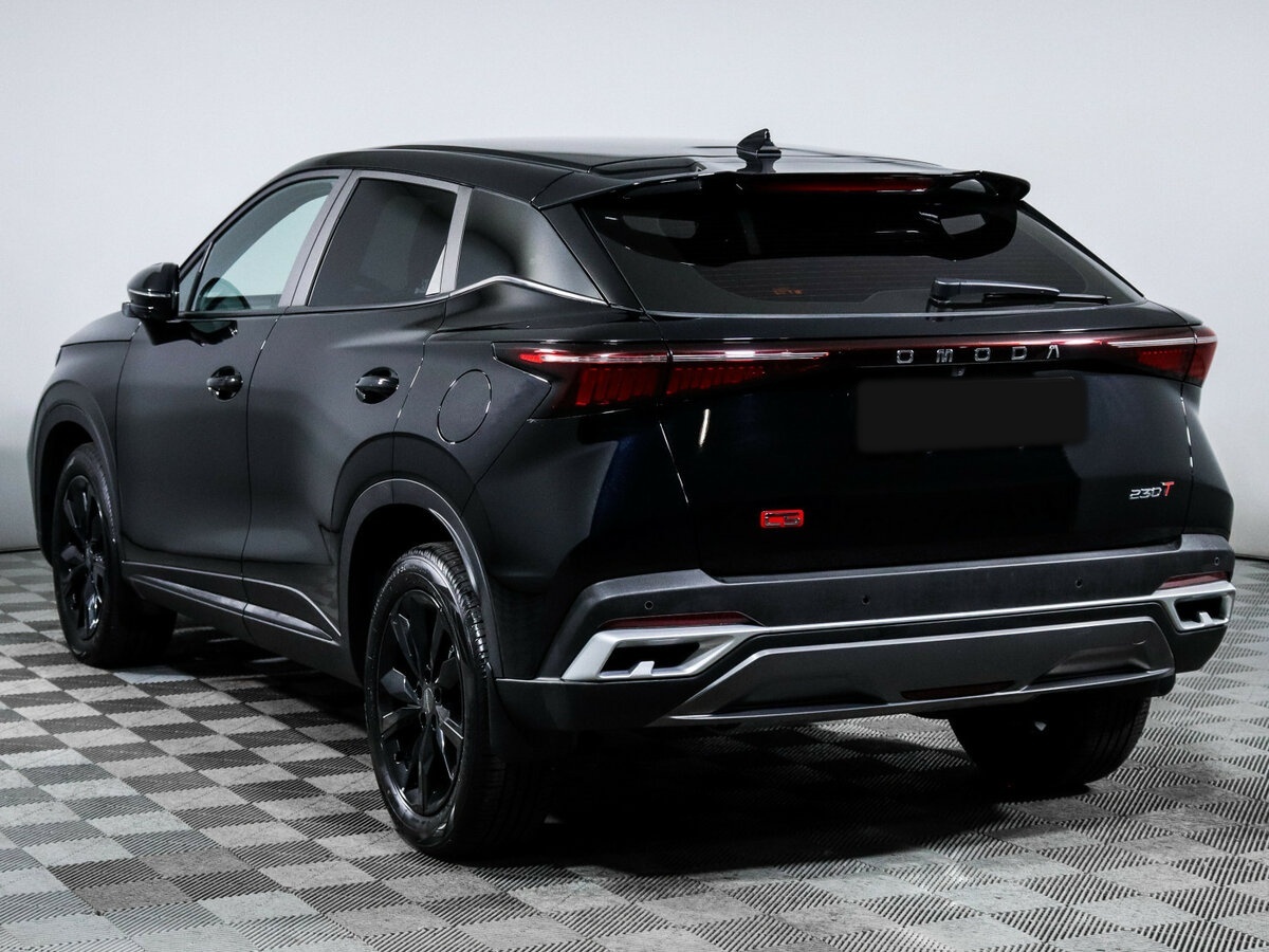 OMODA C5 с пробегом — 2024 год. Фото: #5