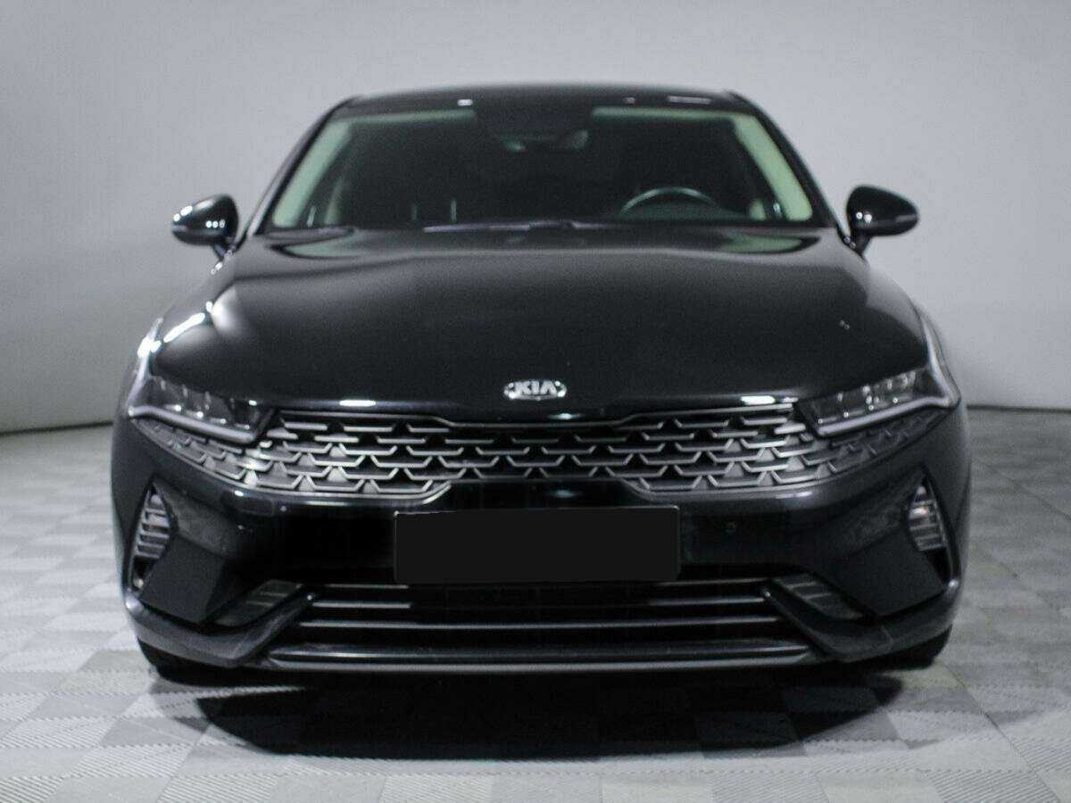 Kia K5 с пробегом — 2021 год. Фото: #1