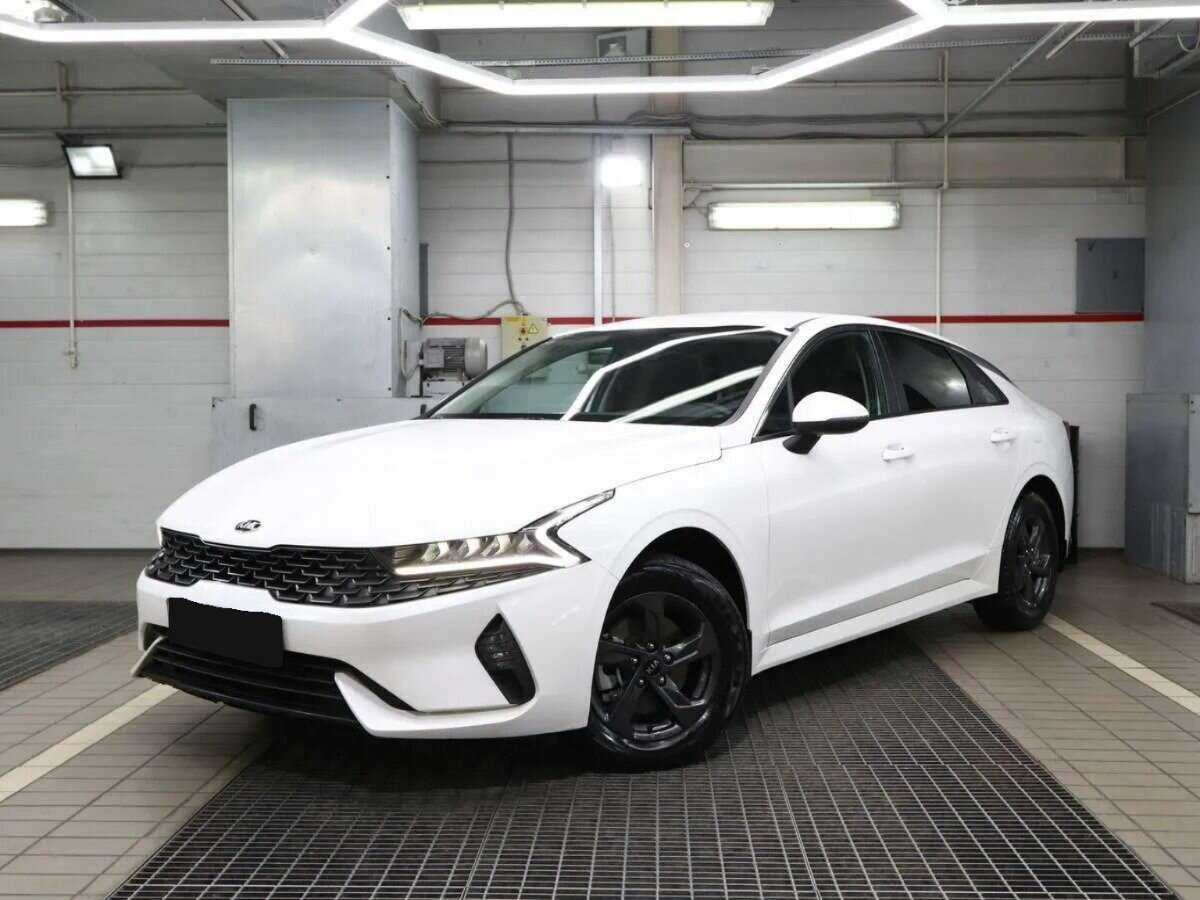 Kia K5 с пробегом — 2020 год. Посмотреть фото