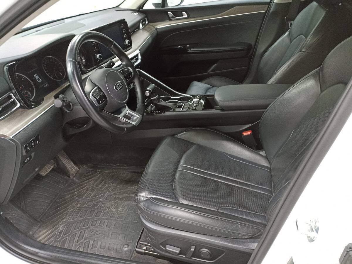 Kia K5 с пробегом — 2021 год. Фото: #15