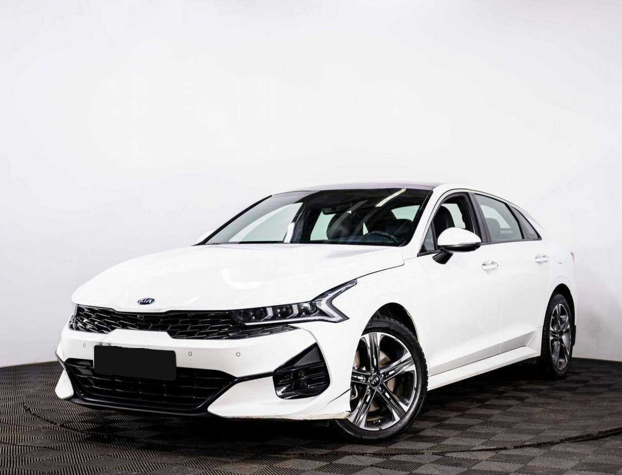 Kia K5 с пробегом — 2021 год. Фото: #0