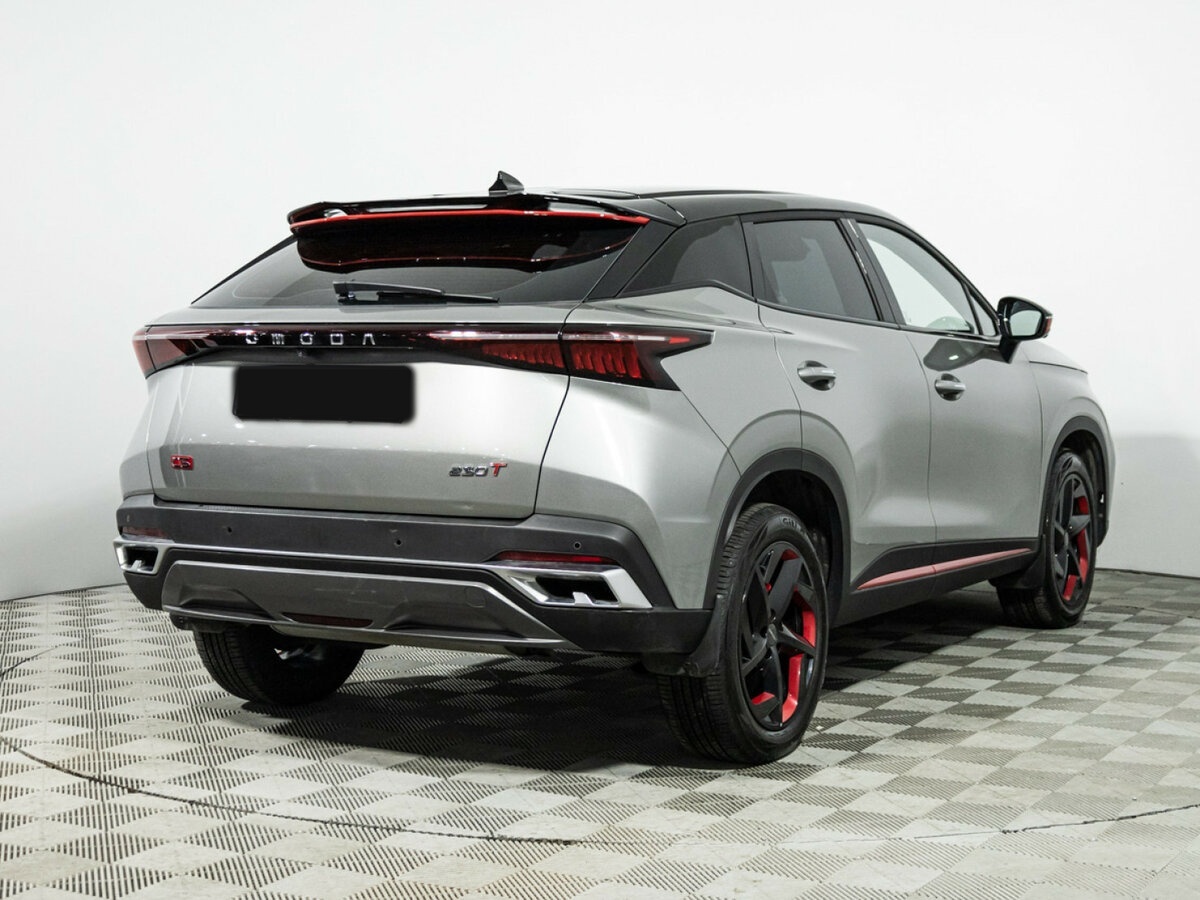 OMODA C5 с пробегом — 2023 год. Фото: #4