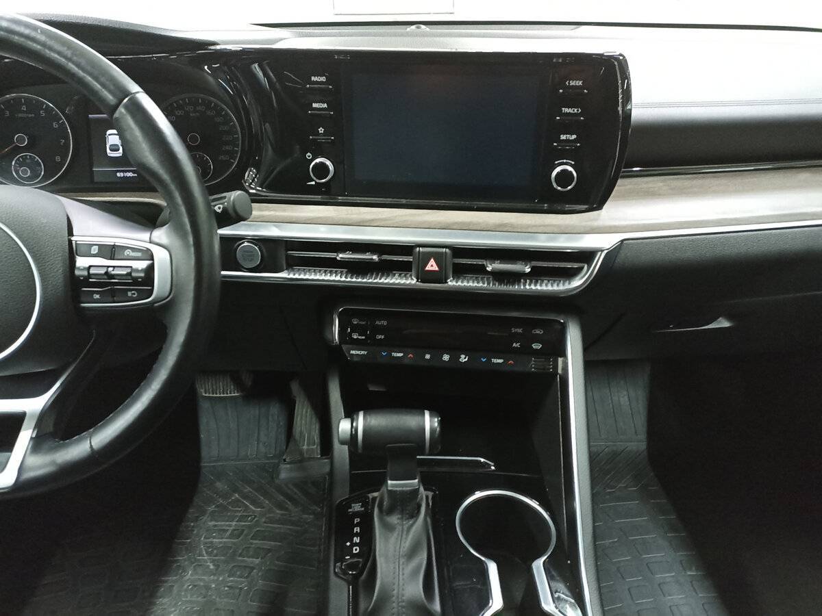 Kia K5 с пробегом — 2021 год. Фото: #14