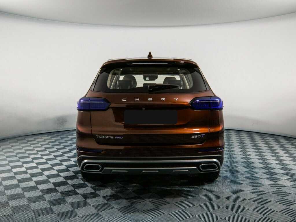 Chery Tiggo 8 Pro с пробегом — 2021 год. Фото: #5