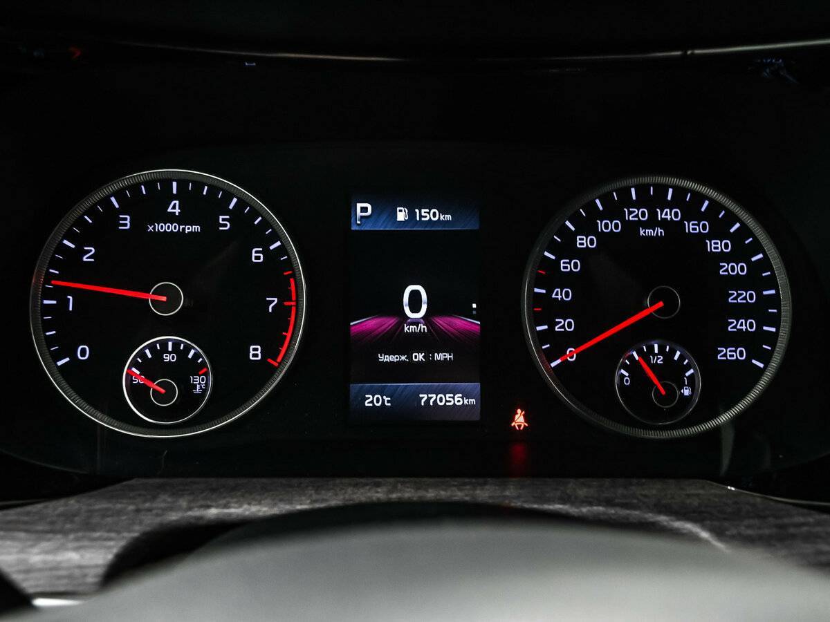 Kia K5 с пробегом — 2021 год. Фото: #9