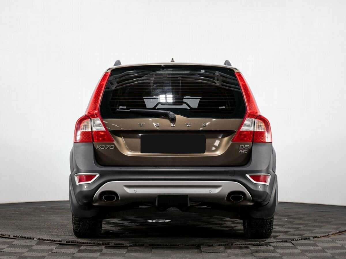 Volvo XC70 с пробегом — 2012 год. Фото: #4
