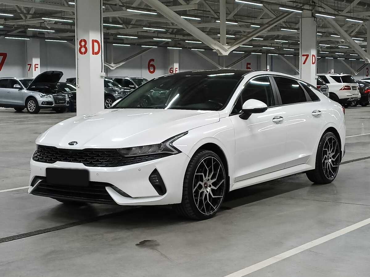 Kia K5 с пробегом — 2020 год. Фото: #0