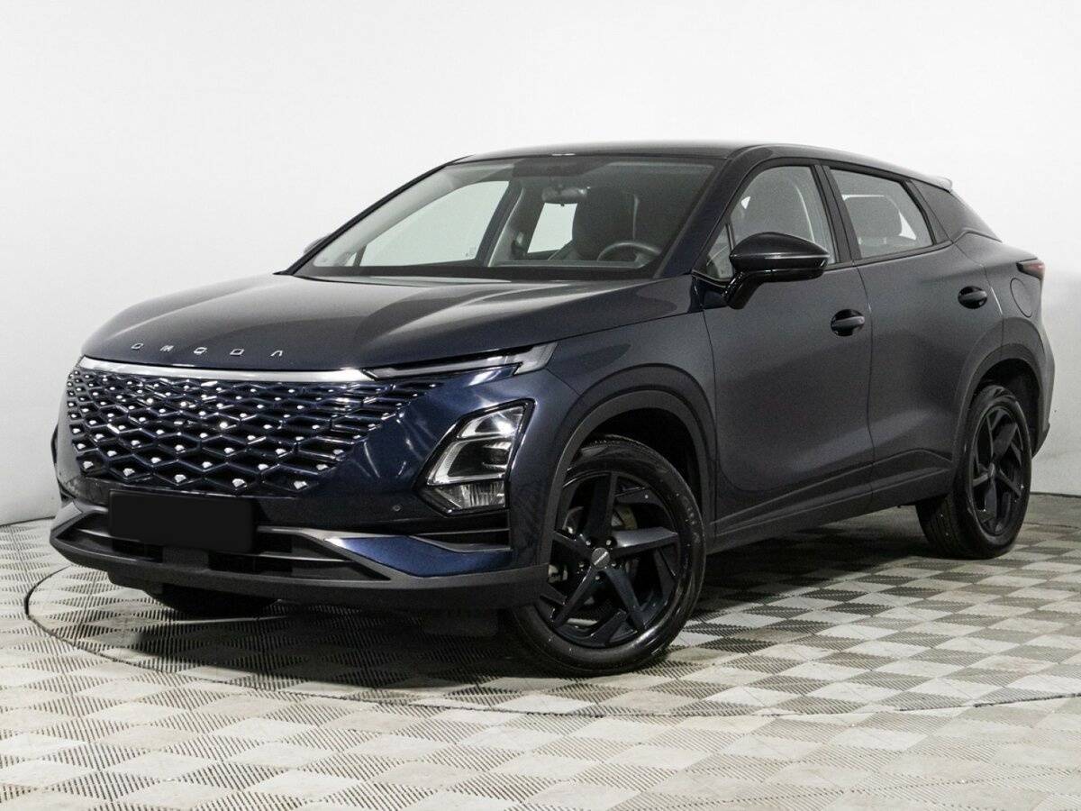 OMODA C5 с пробегом — 2024 год. Посмотреть фото