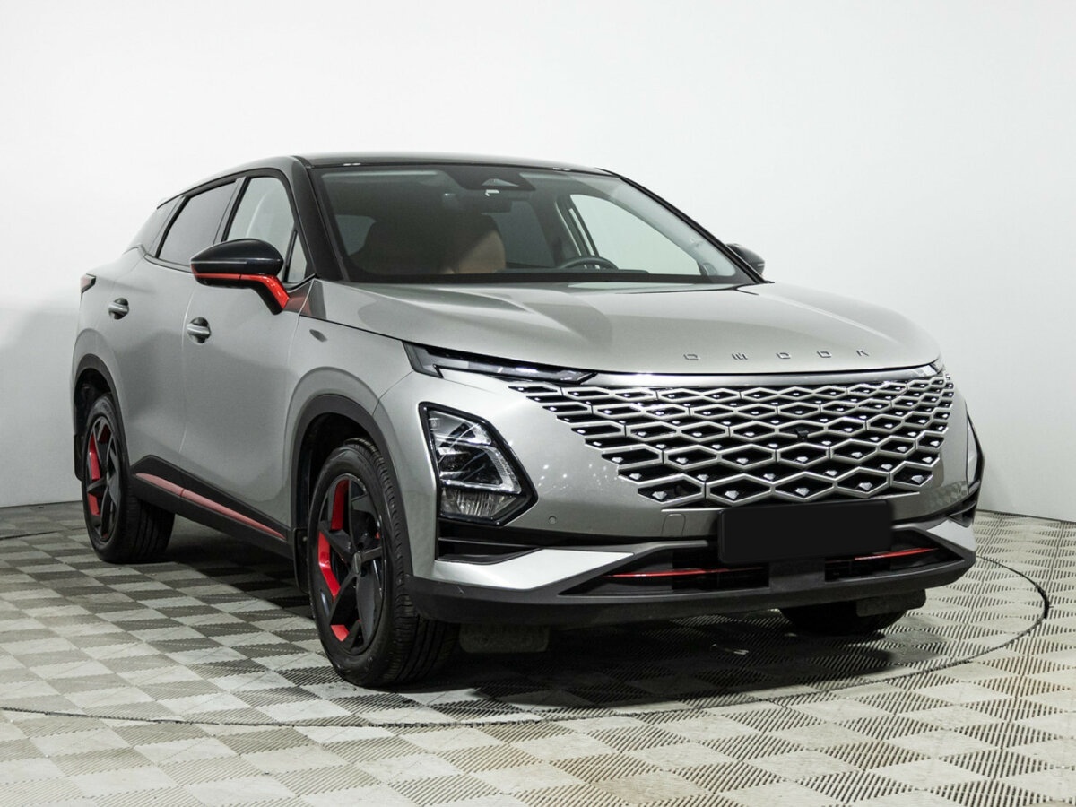 OMODA C5 с пробегом — 2023 год. Фото: #2