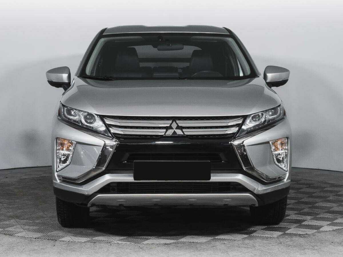 Mitsubishi Eclipse Cross с пробегом — 2019 год. Фото: #1