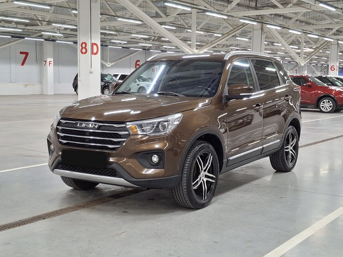 Lifan X70 с пробегом — 2018 год. Фото: #0