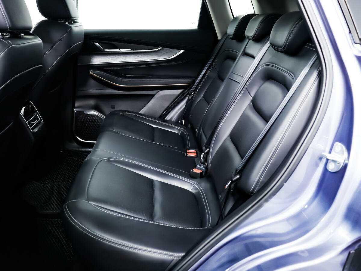 EXEED LX с пробегом — 2022 год. Фото: #11