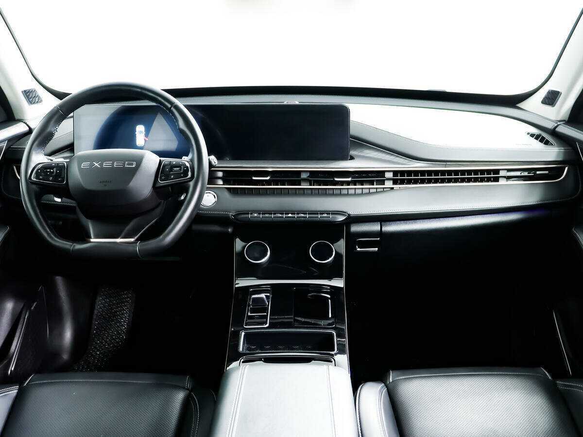 EXEED LX с пробегом — 2022 год. Фото: #10