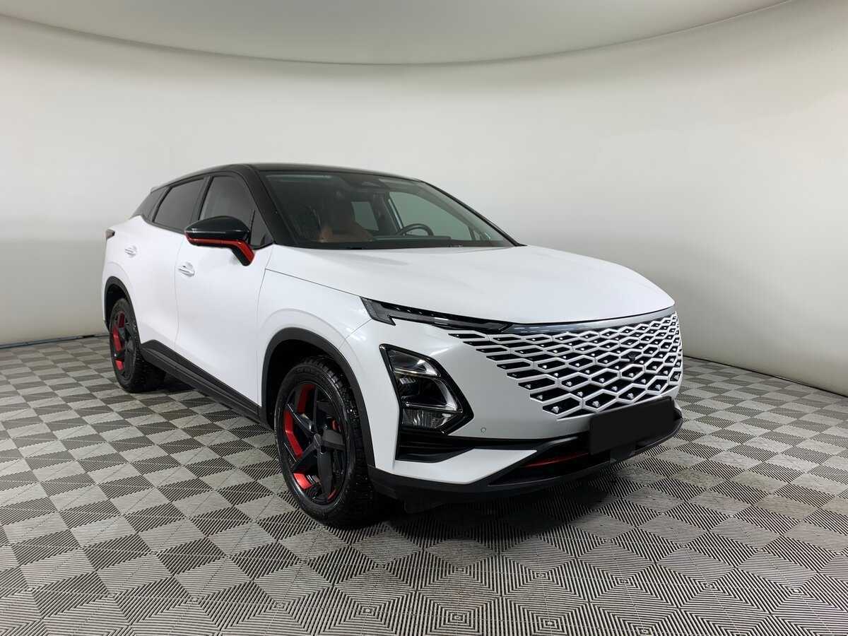 OMODA C5 с пробегом — 2023 год. Фото: #2