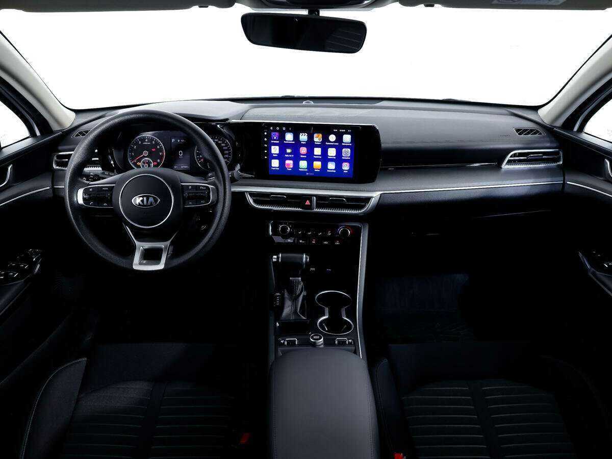 Kia K5 с пробегом — 2021 год. Фото: #8