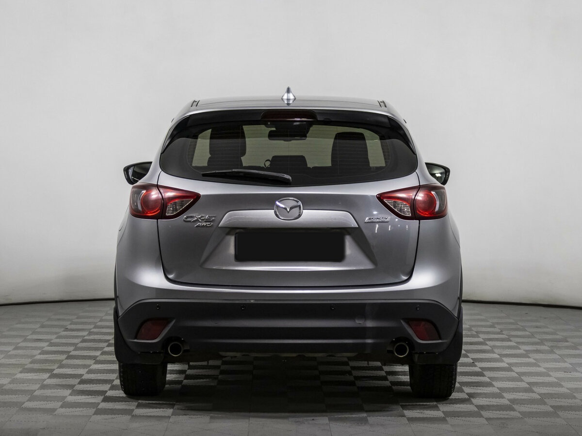 Mazda CX-5 с пробегом — 2013 год. Фото: #3