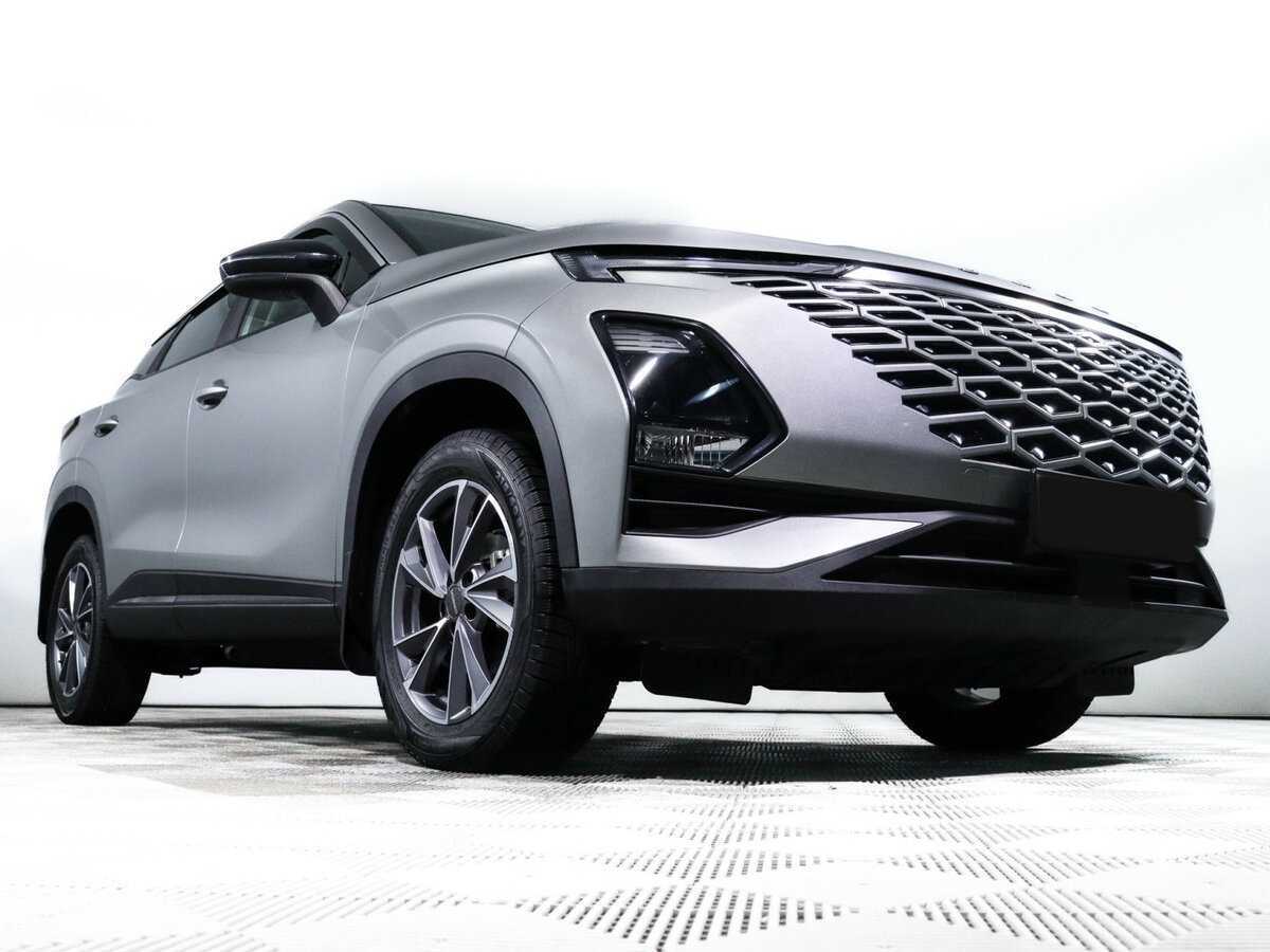 OMODA C5 с пробегом — 2024 год. Фото: #14