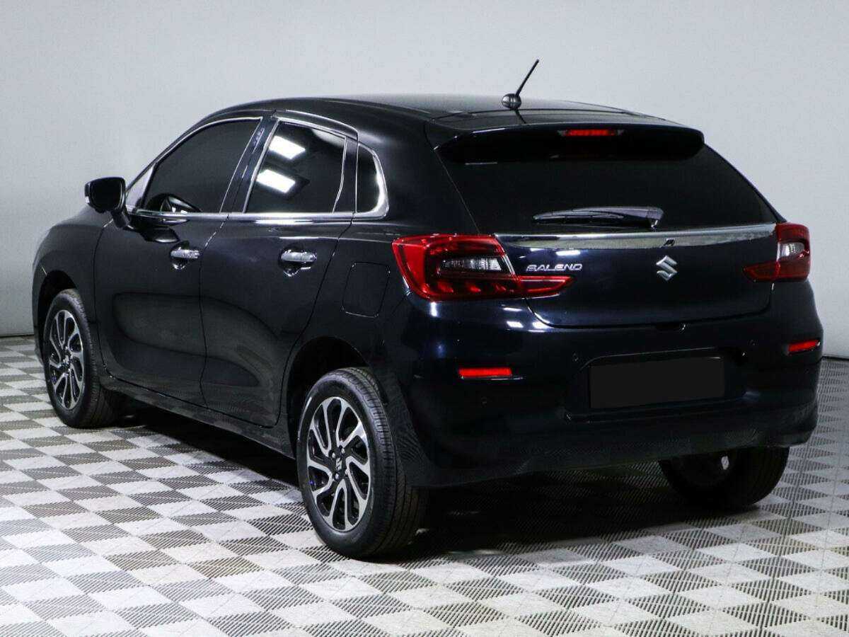 Suzuki Baleno с пробегом — 2023 год. Фото: #6