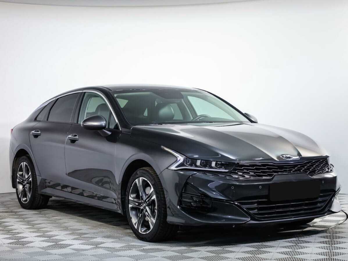Kia K5 с пробегом — 2021 год. Фото: #1