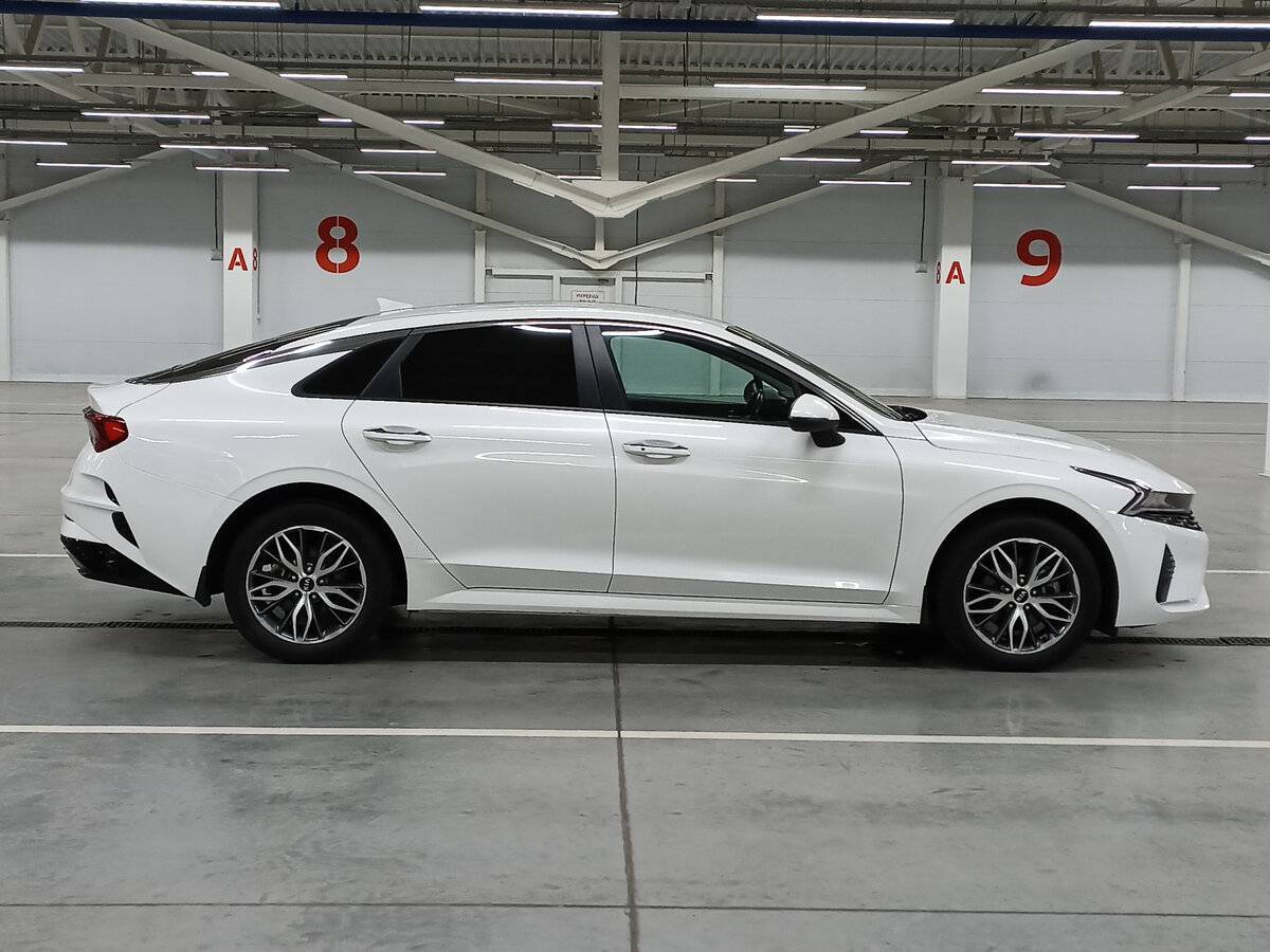 Kia K5 с пробегом — 2021 год. Фото: #3