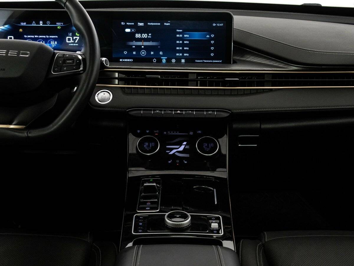 EXEED LX с пробегом — 2023 год. Фото: #12