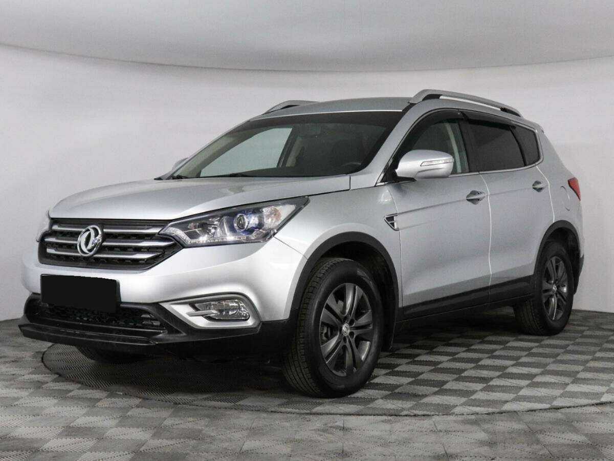 Dongfeng AX7 с пробегом — 2017 год. Фото: #0