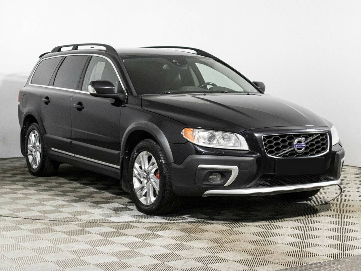 Volvo XC70 с пробегом — 2014 год. Фото: #2