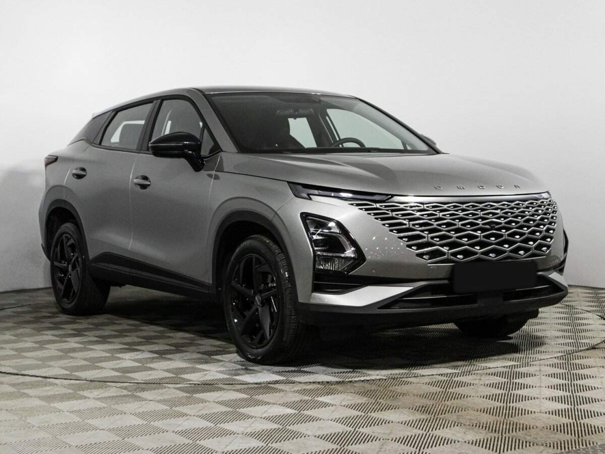 OMODA C5 с пробегом — 2024 год. Фото: #2