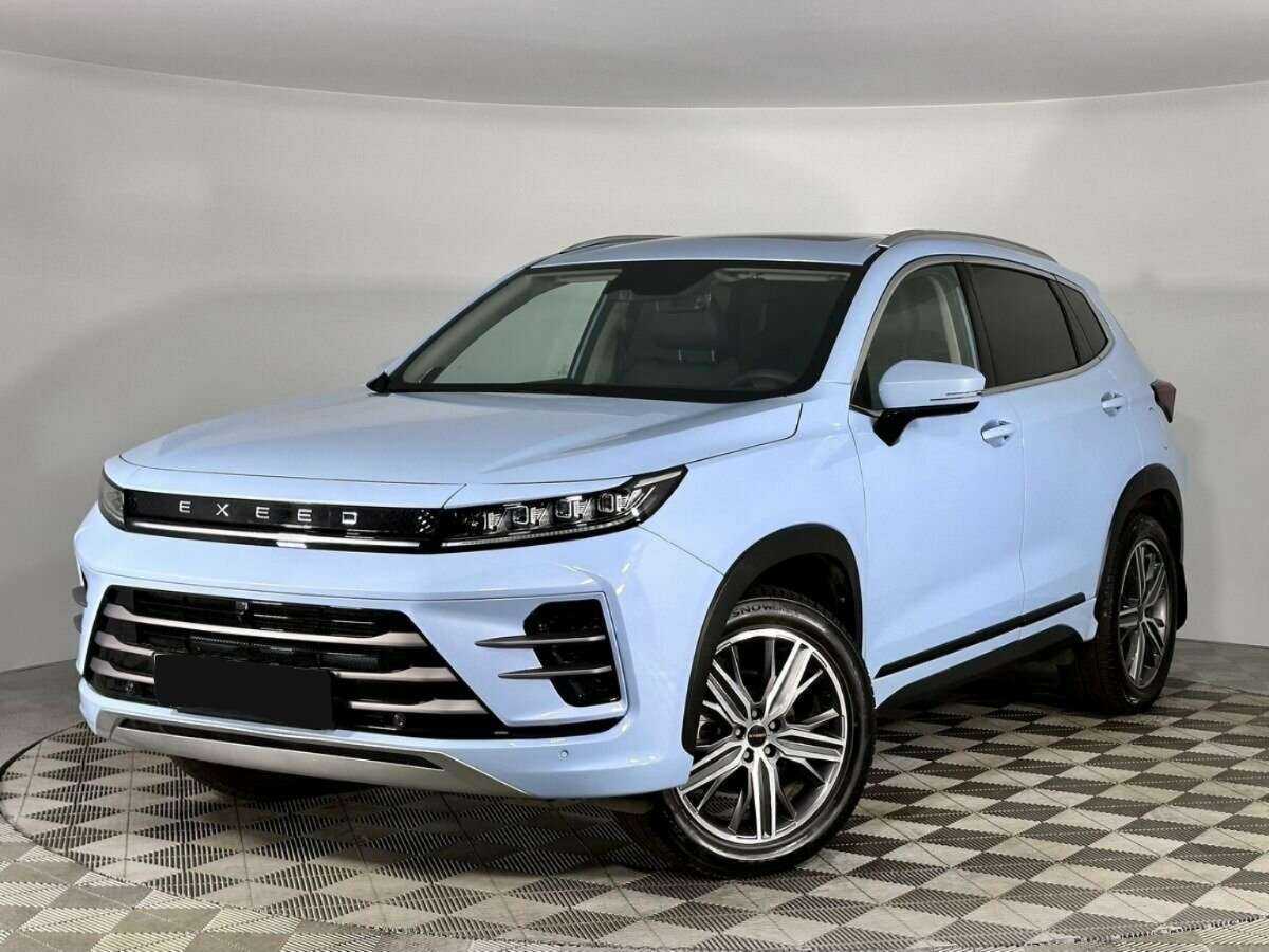 EXEED LX с пробегом — 2022 год. Посмотреть фото