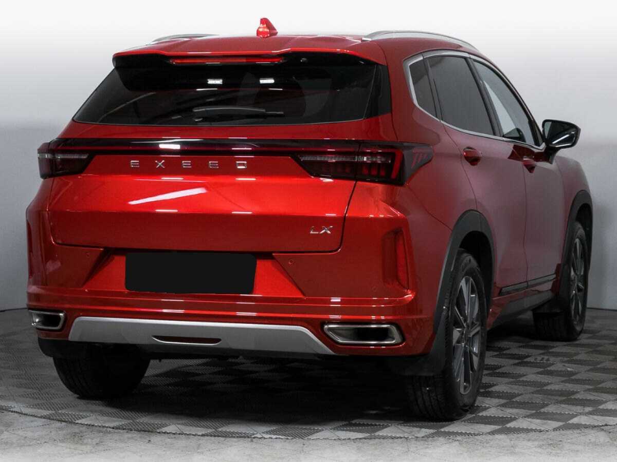 EXEED LX с пробегом — 2022 год. Фото: #4