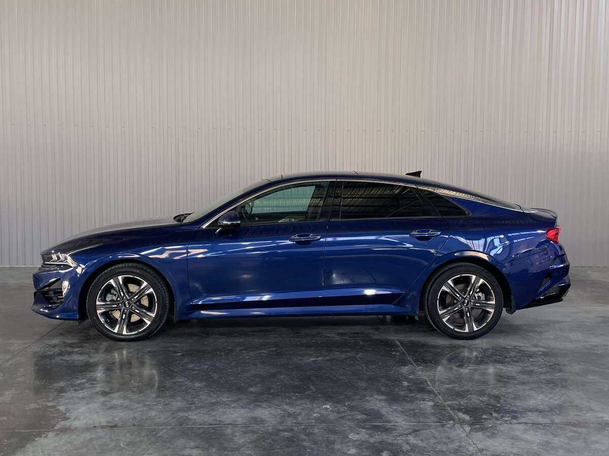 Kia K5 с пробегом — 2021 год. Фото: #7