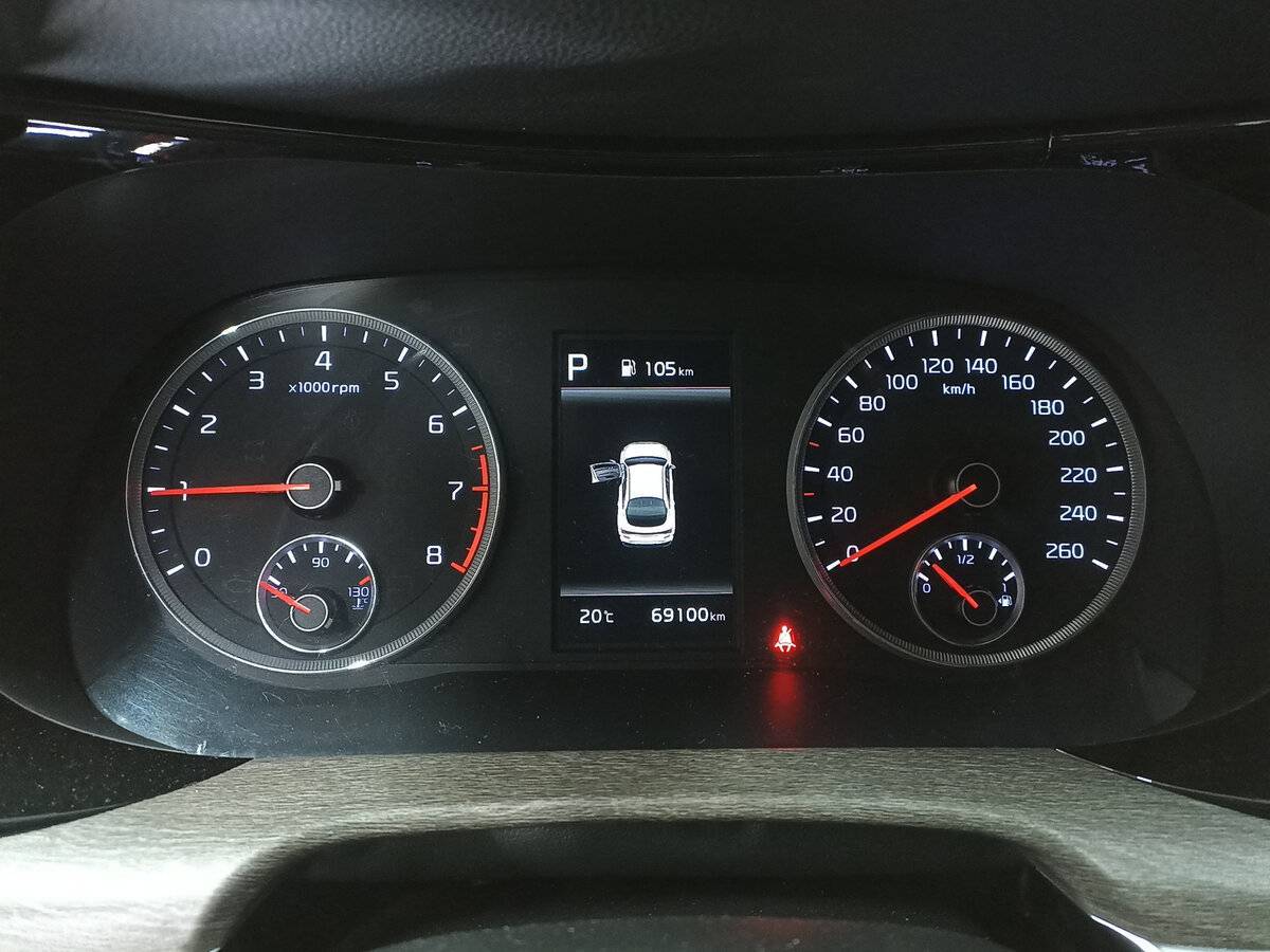 Kia K5 с пробегом — 2021 год. Фото: #12