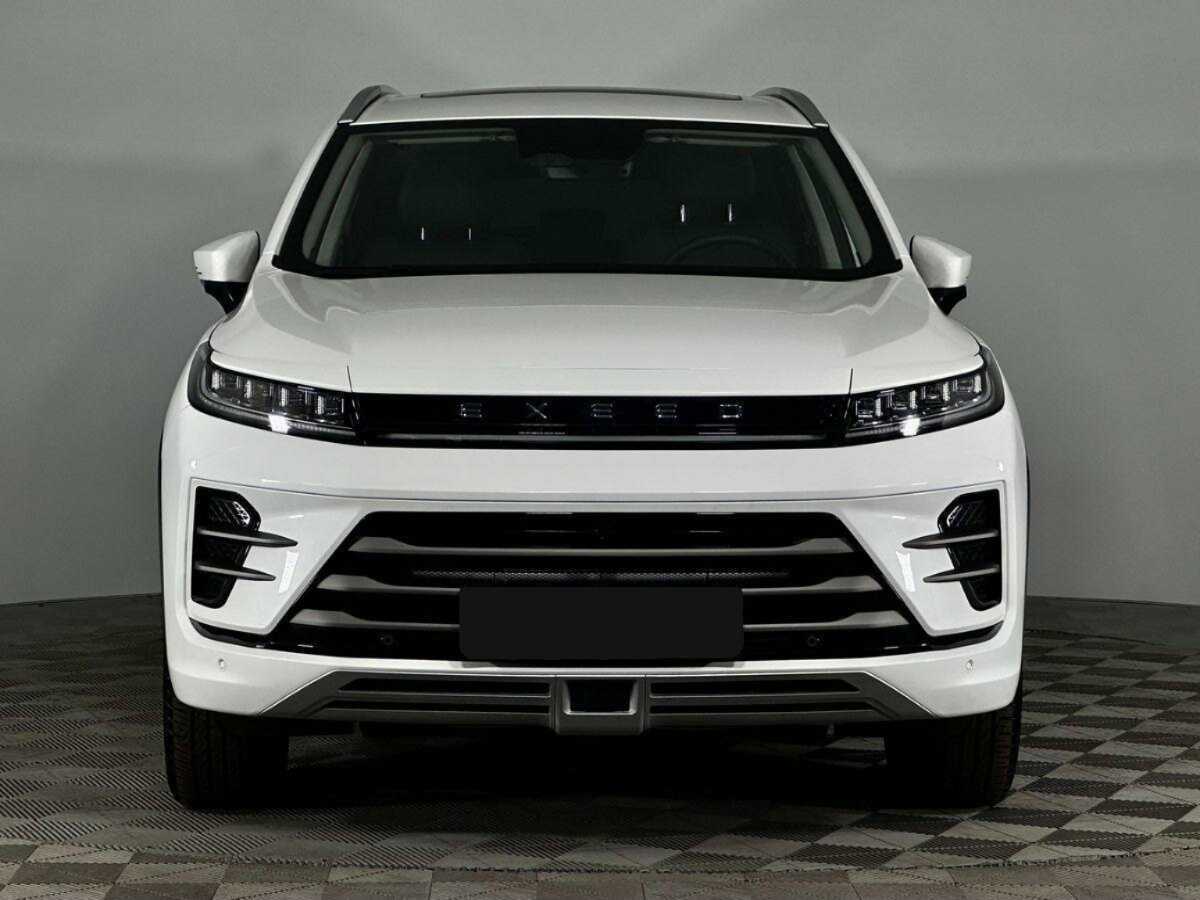 EXEED LX с пробегом — 2023 год. Фото: #2