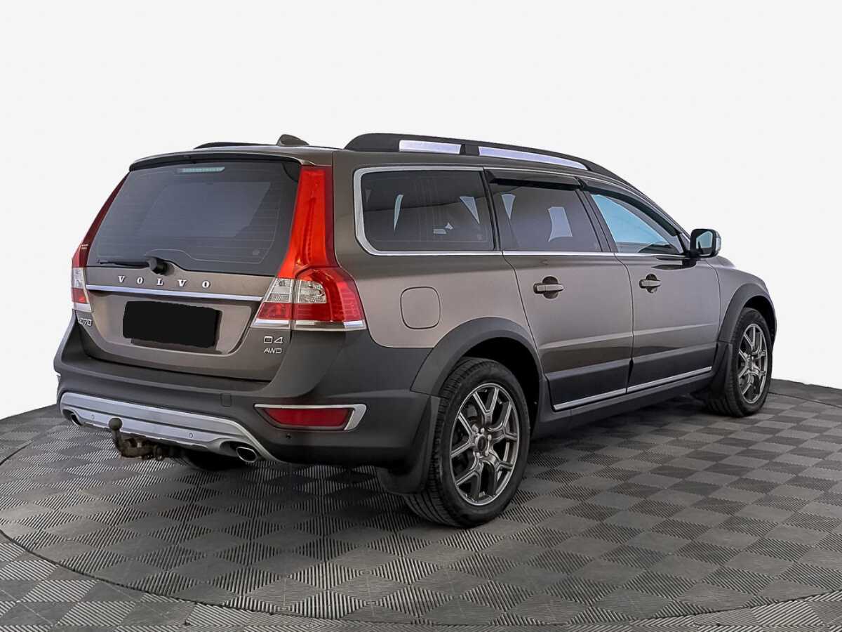 Volvo XC70 с пробегом — 2015 год. Фото: #4