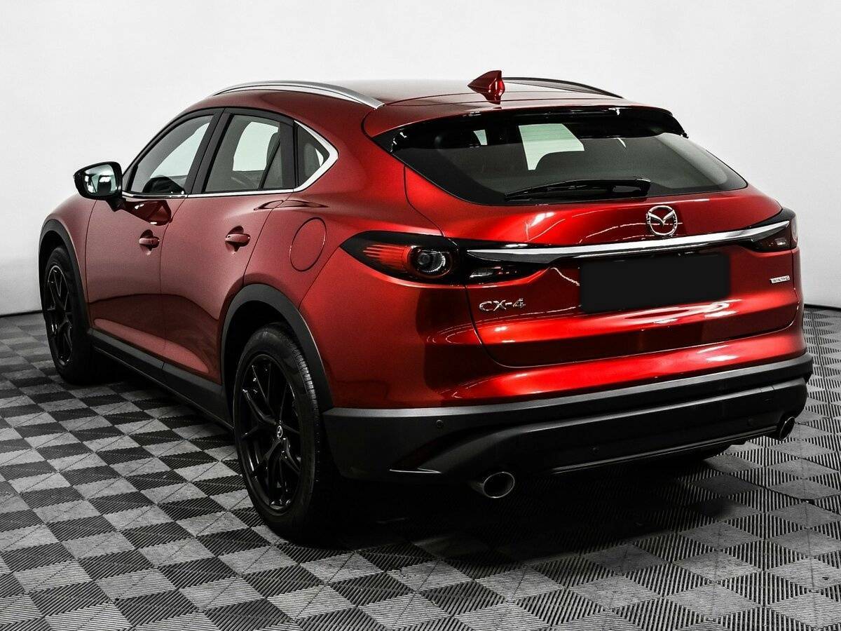 Mazda CX-4 с пробегом — 2022 год. Фото: #6