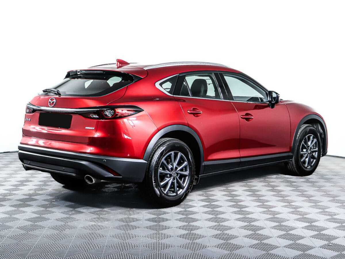 Mazda CX-4 с пробегом — 2022 год. Фото: #3