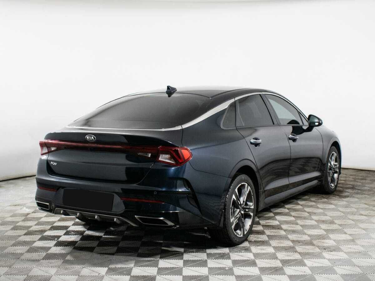 Kia K5 с пробегом — 2021 год. Фото: #3